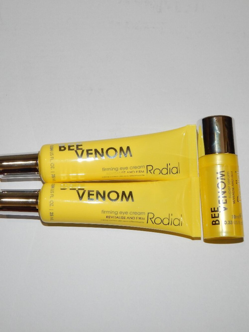 Rodial Bee Venom Firming Eye Cream & Super Serum Bundle